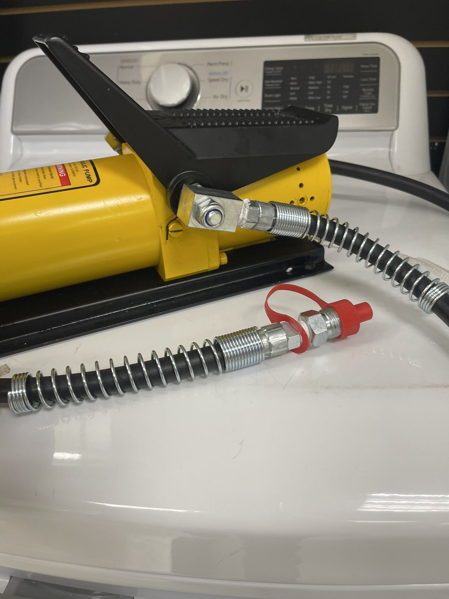 High Pressure hydraulic Pneumatic Pump