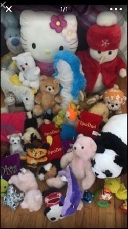 stuffed animals