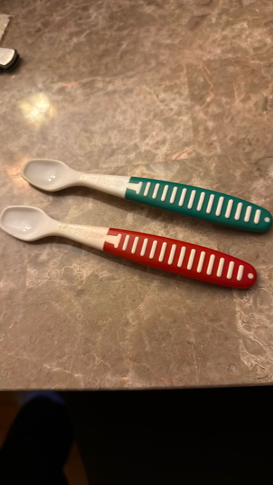 Playtex Infant Feeding Spoons Set Of