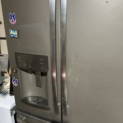 GE French Door Refrigerator 
