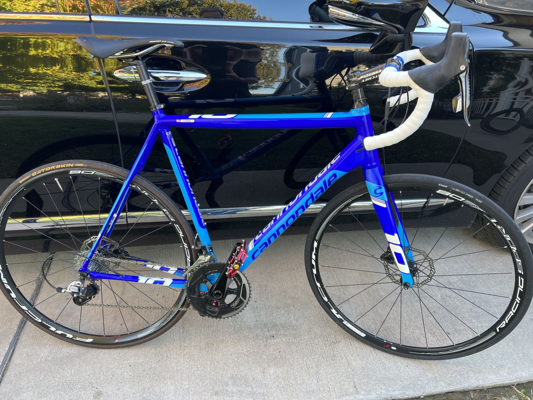 Cannondale CAAD 10 Rival Disk 58cm
