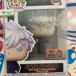 WonderCon Exclusive SATORU GOJO FunkoPop