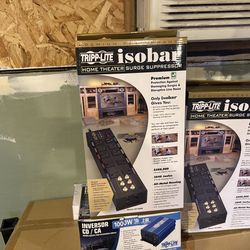 Home Theater Surge Suppressor