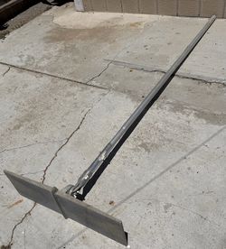 Kraft 24" x 8" 1"D Double End Airplane Groover and 6ft extension