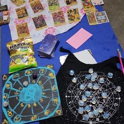 Tarot/Oracle/Rune/Spiritual Exploration 