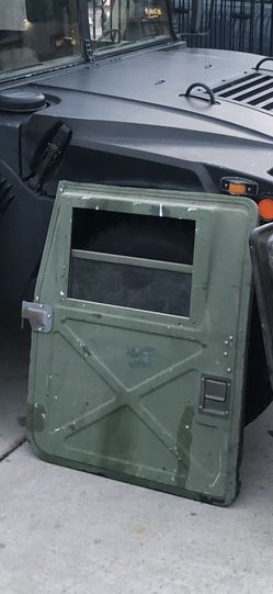 Humvee M998 HMMWV  Driver Door