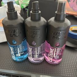 Nishman Barber aftershaves