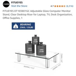 Monitor Riser