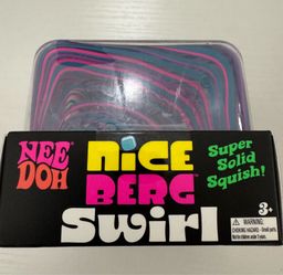 Needoh Nice Berg Swirl - large needoh