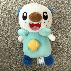 Pokémon Oshawatt Plush Doll Soft