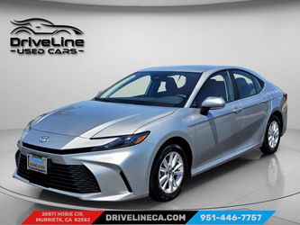 2025 Toyota Camry