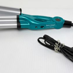 Pre-owned TIGI Bed Head Wave Artist Blue Styling Iron TESTED - Great Condition!