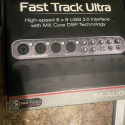 M-audio Fast Track Ultra