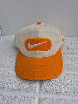 VINTAGE RARE 90S NIKE Snapback Oval Swoosh Tennessee Hat