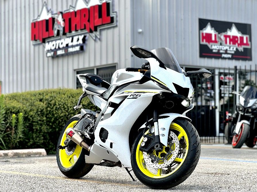 2017 Yamaha YZF-R6