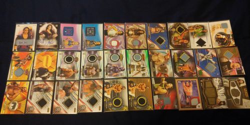 WWE Mem/Auto Cards for Sale