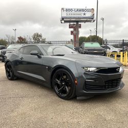 2021 Chevrolet Camaro SS Manual