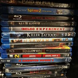 Blurays Starting At 10$