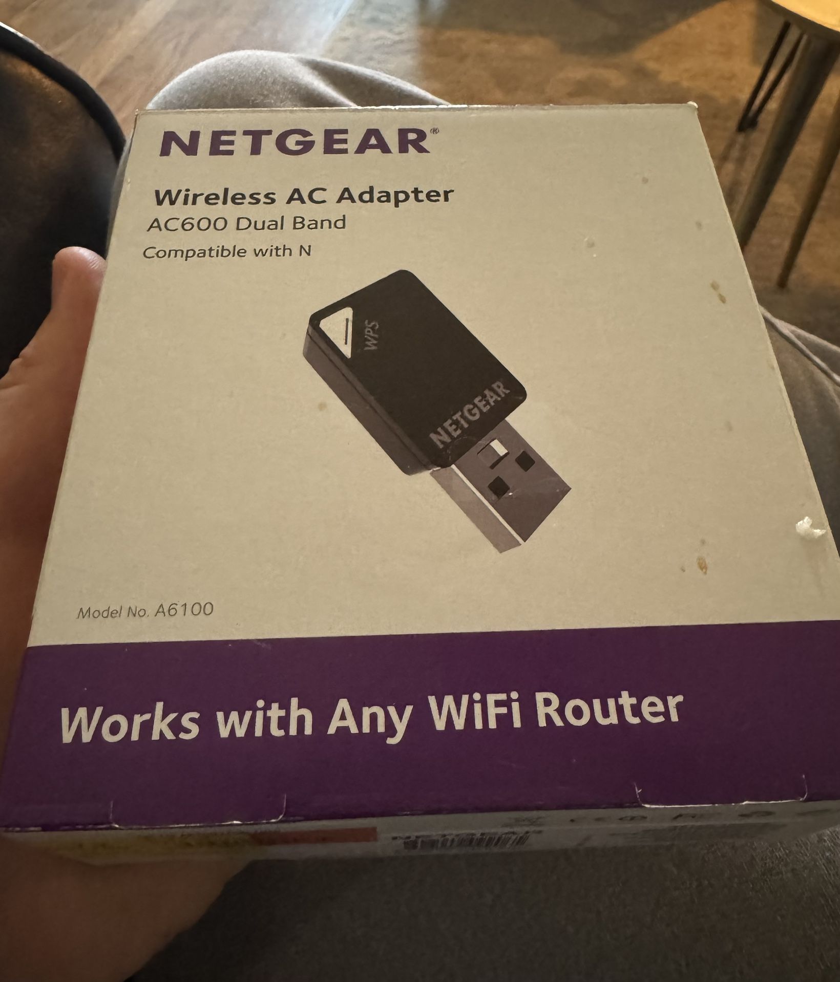 Netgear Wireless AC Adapter