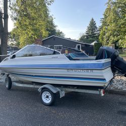 Outboard Bayliner Mercury 285