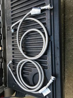 3/4 washing machine connector