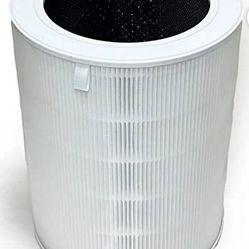 3-in-1 True HEPA Activated Carbon Filter Replacement For Hestom Air Purifier 