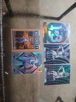 J Jeff 5 card lot