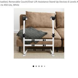 Stand aid for elderly assist -Turlock