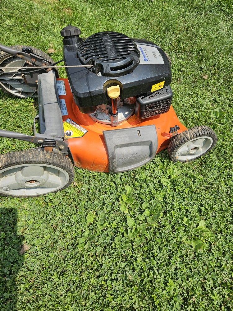 Husqvarna Awd Lawnmower Self Propel Not