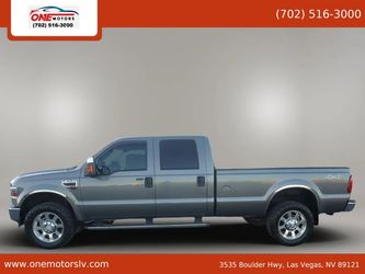 2009 Ford F350 Super Duty Crew Cab