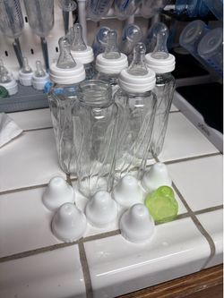 Evenflo glass bottles size 2 nipple