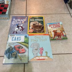 Kids Toy, Spirit Shirt, Checkers And Tic-tac-toe board, And Books