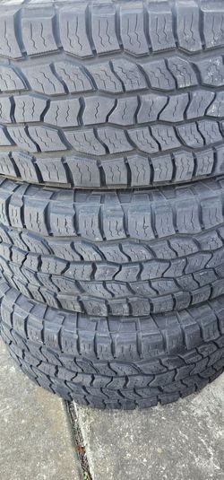 Set of 3 All-Terrain Tires