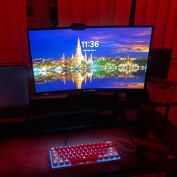 PC GAMING SETUP 