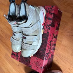 Two LeBron Soldiers XI SFG (size 12 Both) 