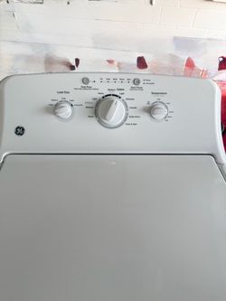 GE washer