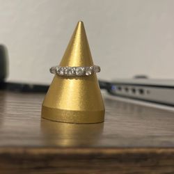 Women’s Hand Made Designer Faux Diamond Ring 