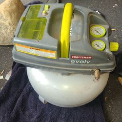 Evolv Craftsman Compressor