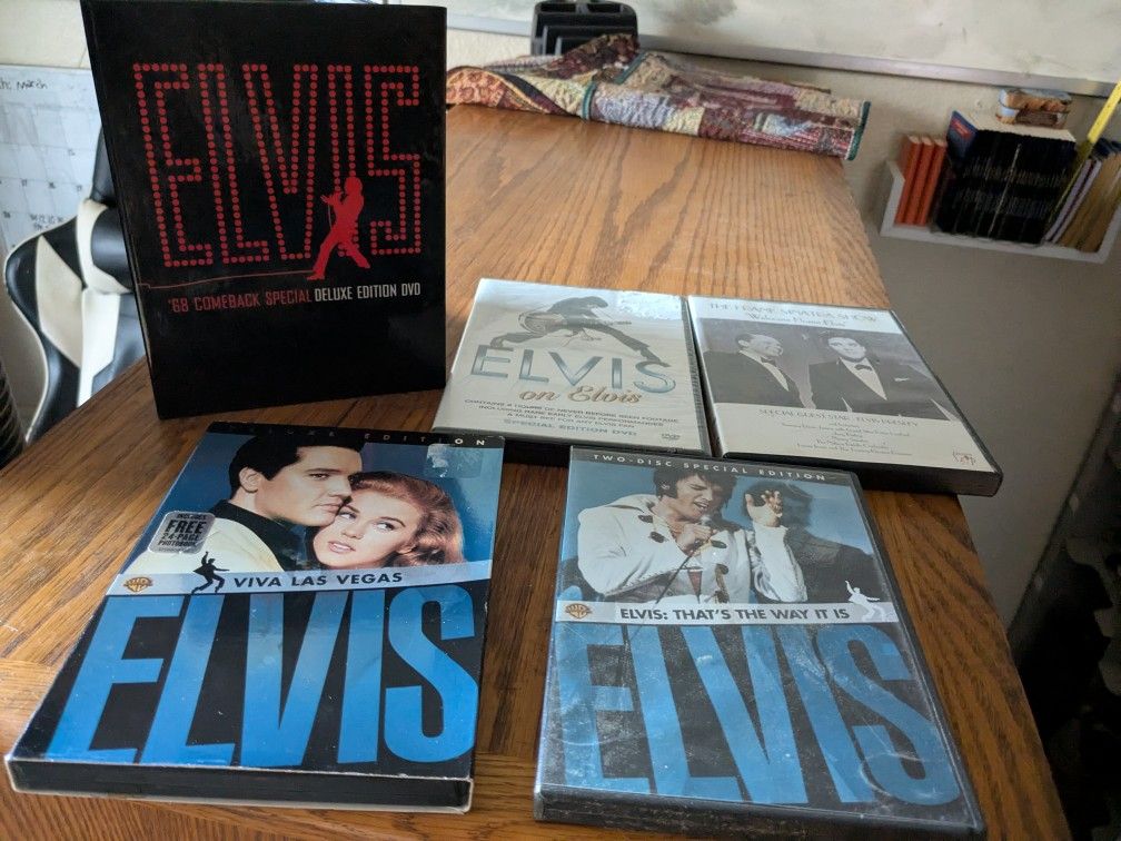Elvis DVD Bundle