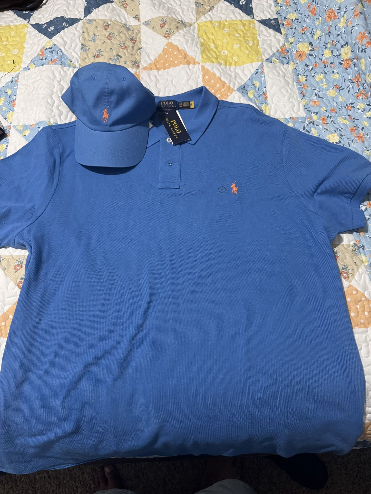 Polo Ralph Lauren Shirt & Cap