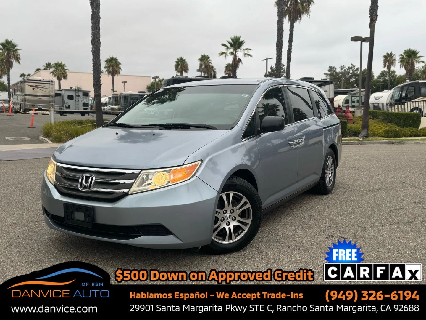 2012 Honda Odyssey