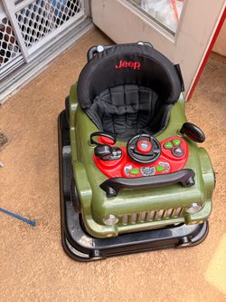 Baby walker jeep