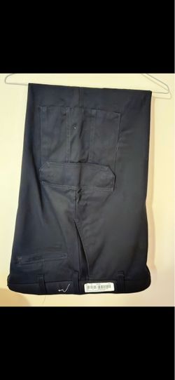 Black Cargo Work Pants cintas
