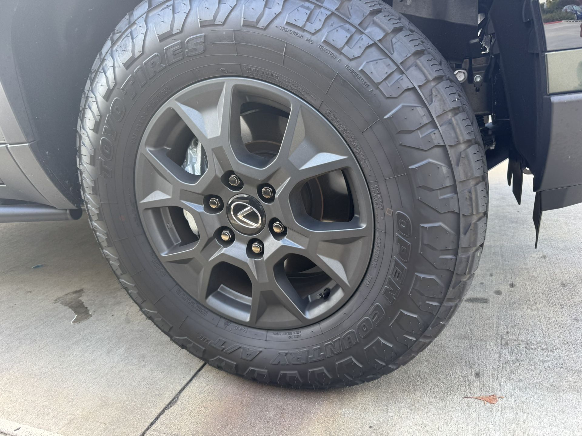 2025 GX550 5 Wheel