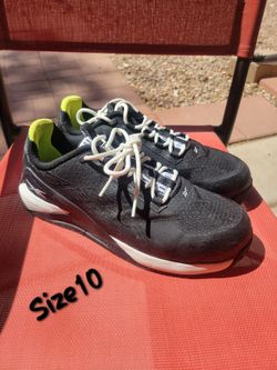 Womens steel toe sneakers sz 10
