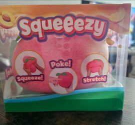 Peach squeezy