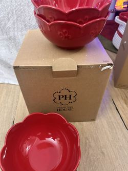 Princess House Bowls 