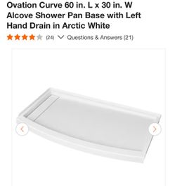 Shower Pan Base