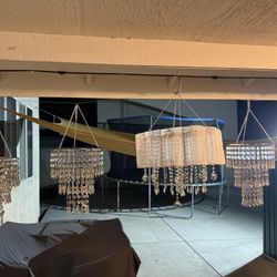 Decorating Chandeliers All For $15 
