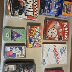 Various Board Games